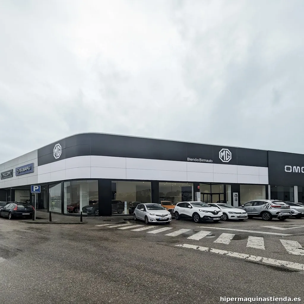 Concesionario Oficial MG | Blendio Birmauto Santander