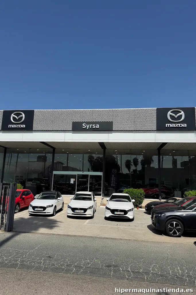 Mazda SYRSA Su Eminencia - Concesionario Oficial