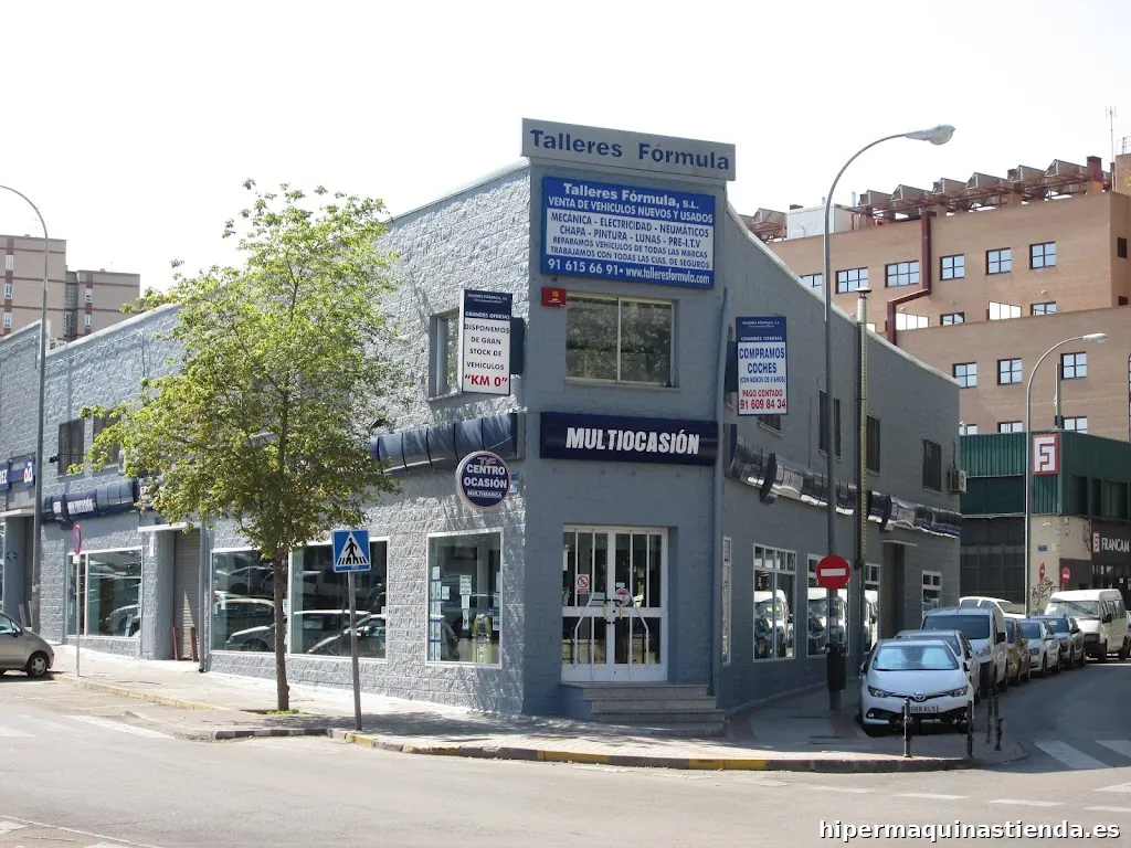 Talleres Fórmula S L