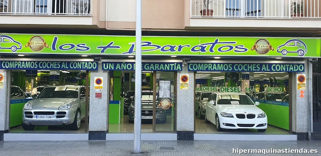 LOS+BARATOS COMPRA Y VENTA DE VEHICULOS Y NEUMATICOS