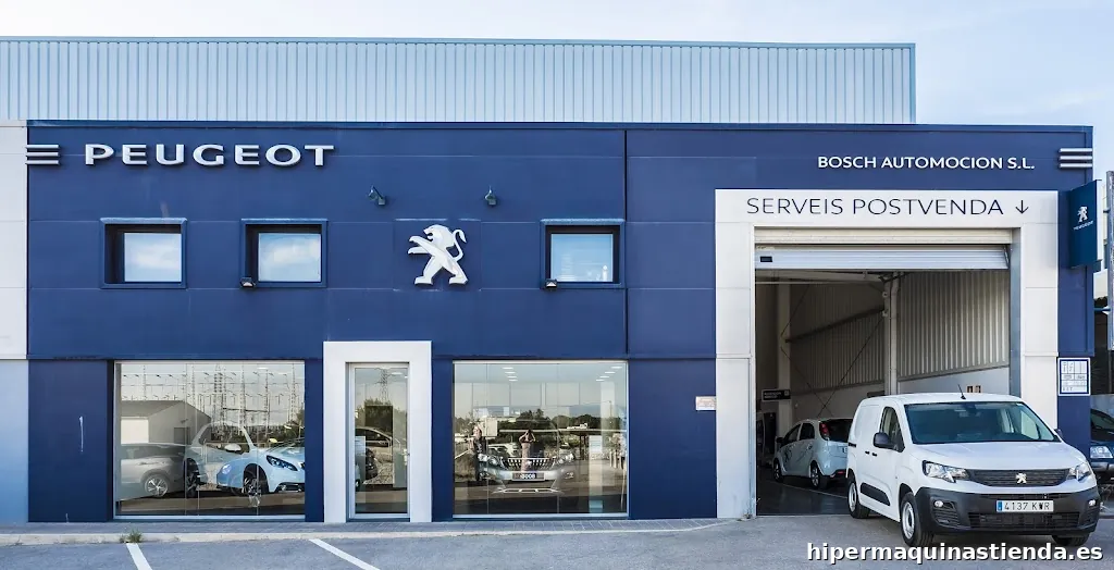 BOSH AUTOMOCION S.L. - PEUGEOT
