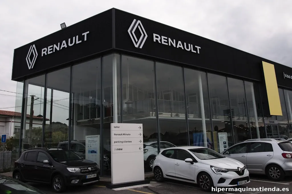 Renault Laredo - Vidal de la Peña