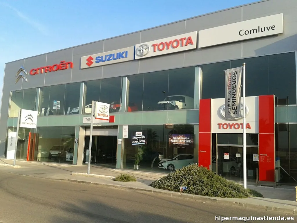 Concesionario Oficial TOYOTA Puente Genil - Comluve