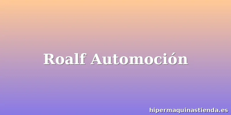 Roalf Automoción
