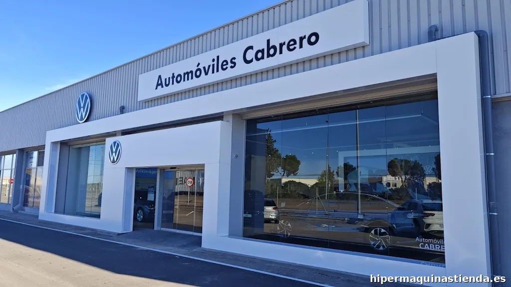 Automóviles Cabrero Monzón - Concesionario Oficial Volkswagen