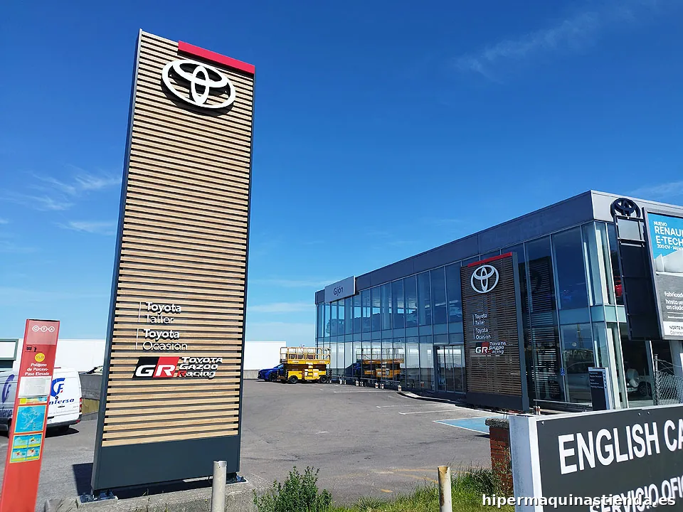 Taller Oficial TOYOTA Gijón - Asturhíbrido