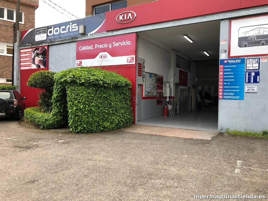 Talleres Docris