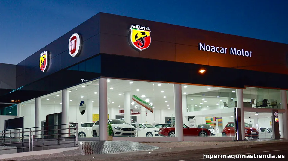 NOACAR MOTOR, S.L. Fiat