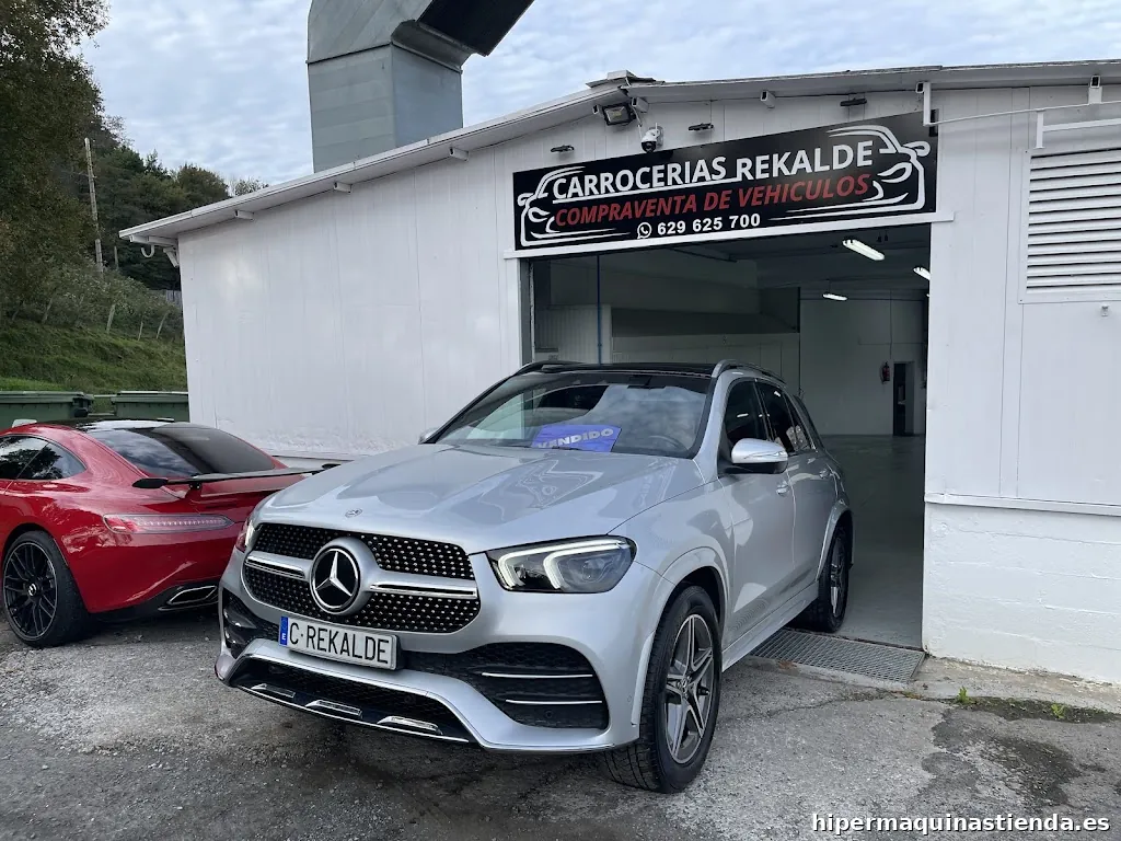 Carrocerias Rekalde | Vehículos De Segunda Mano y Ocasión en Gipuzkoa - Reparación De Chapa y Pintura