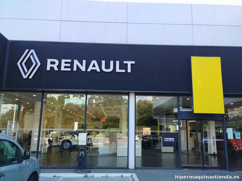 Renault Coruña - Caetano Formula Galicia