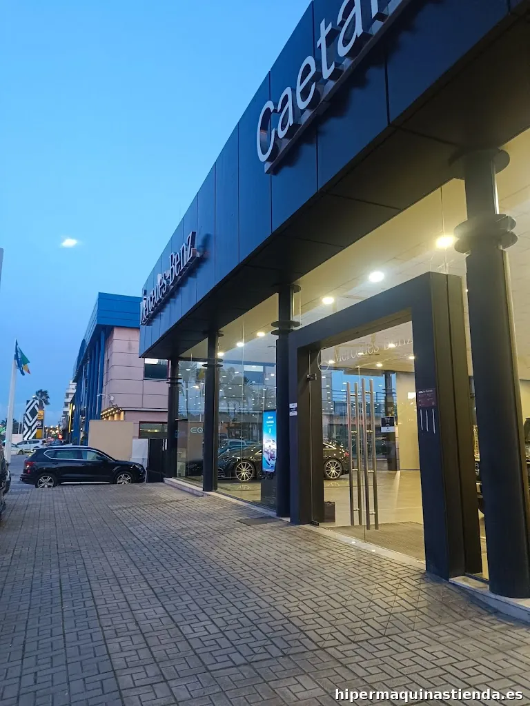 Caetano Benet - Concesionario Oficial Mercedes - Marbella