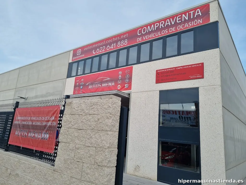 Autos Fernandez Mena Sl.