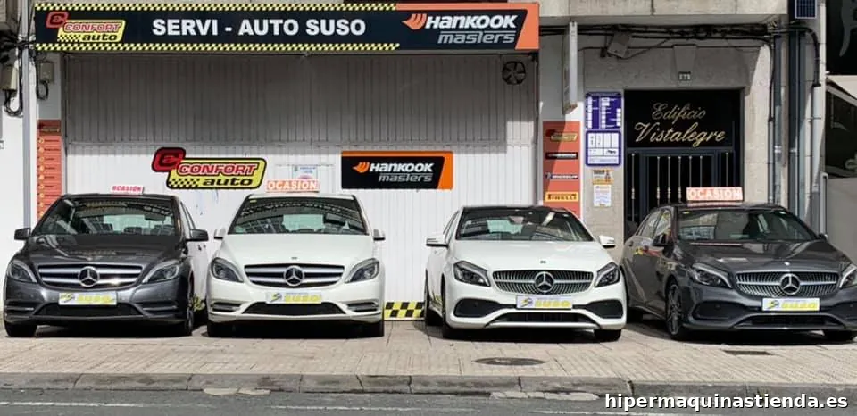 CONFORTAUTO SERVI-AUTO SUSO LALIN