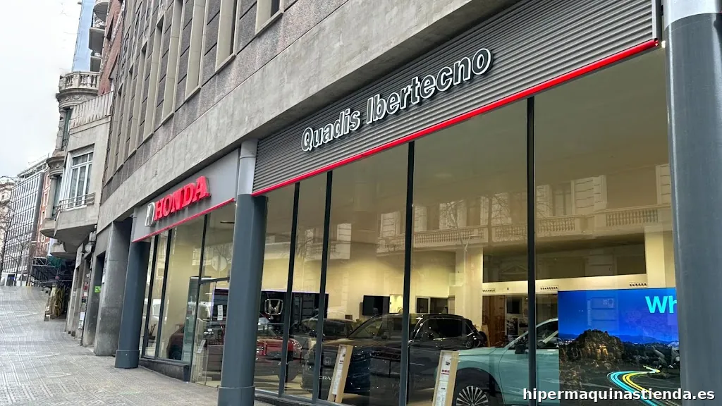 Concesionario Honda QUADIS Ibertecno - Balmes