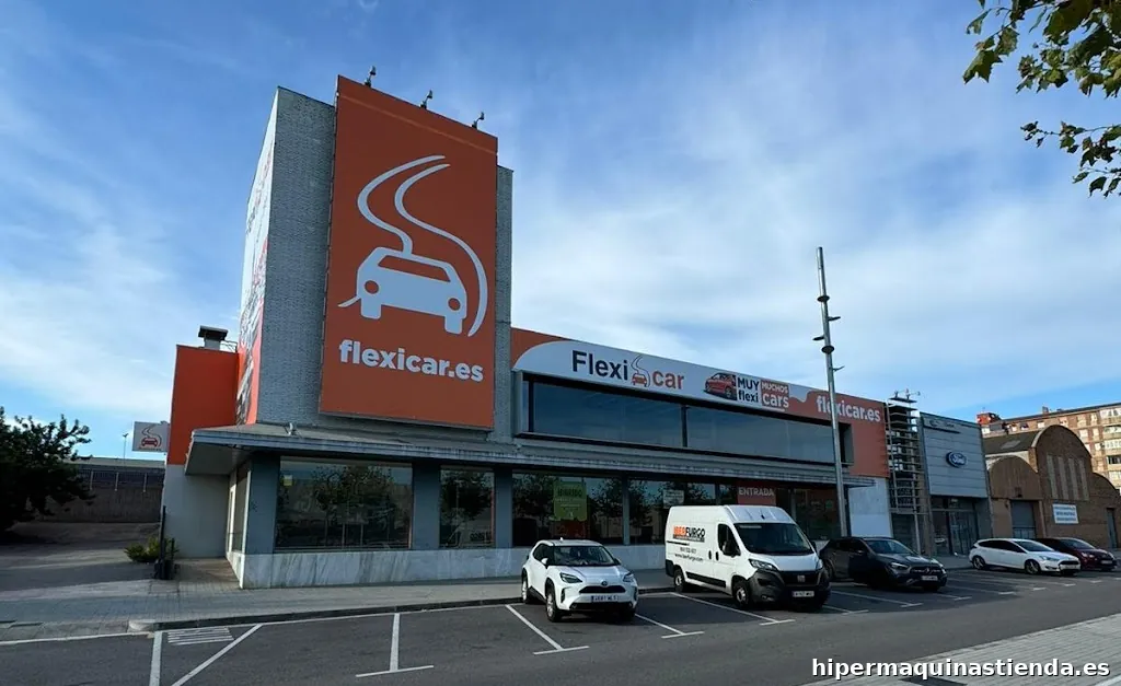 Flexicar Sant Boi de Llobregat - Vinyets | Concesionario de coches de segunda mano