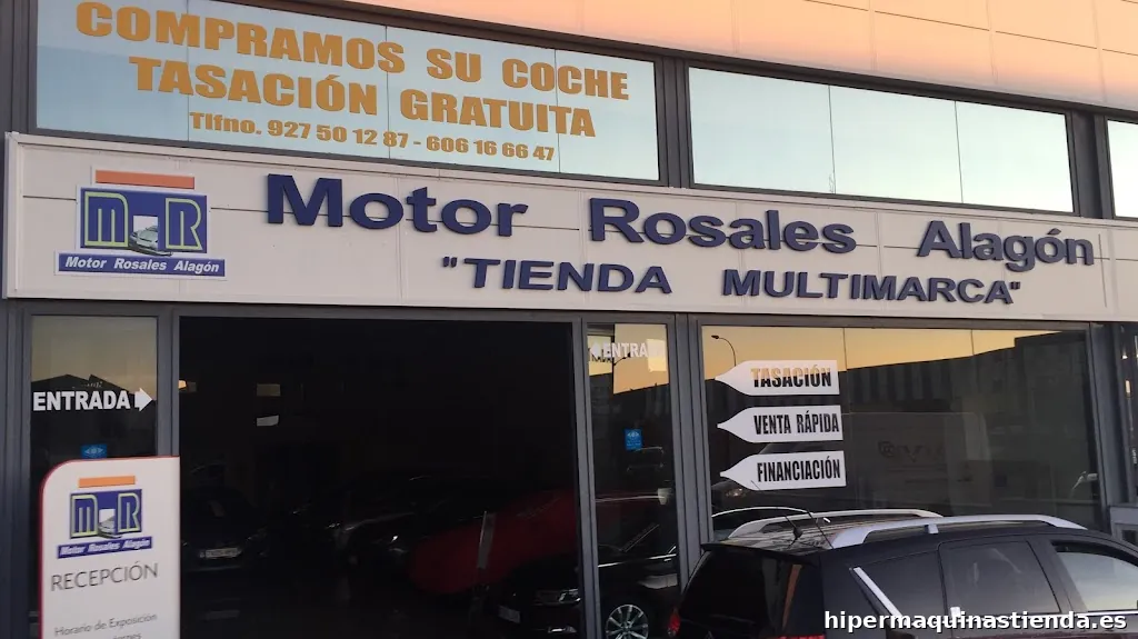 MOTOR ROSALES ALAGON "TIENDA MULTIMARCA "