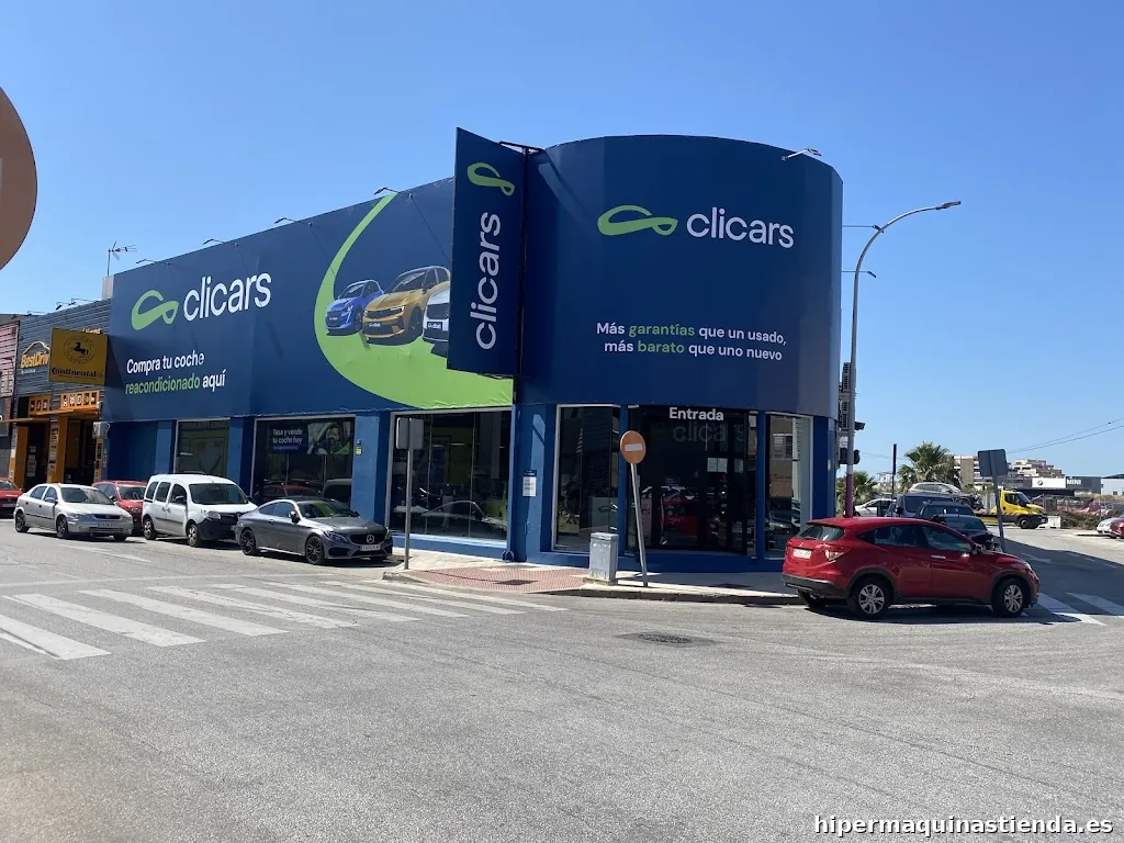 Clicars Málaga | Coches reacondicionados