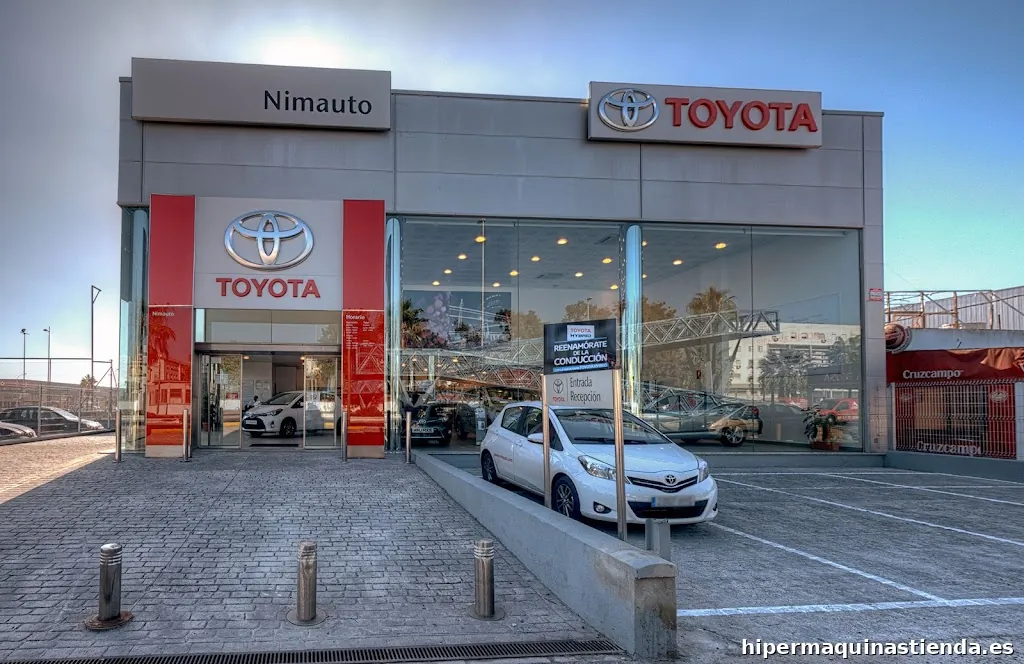 Concesionario Oficial TOYOTA El Puerto de Santa María - Nimauto