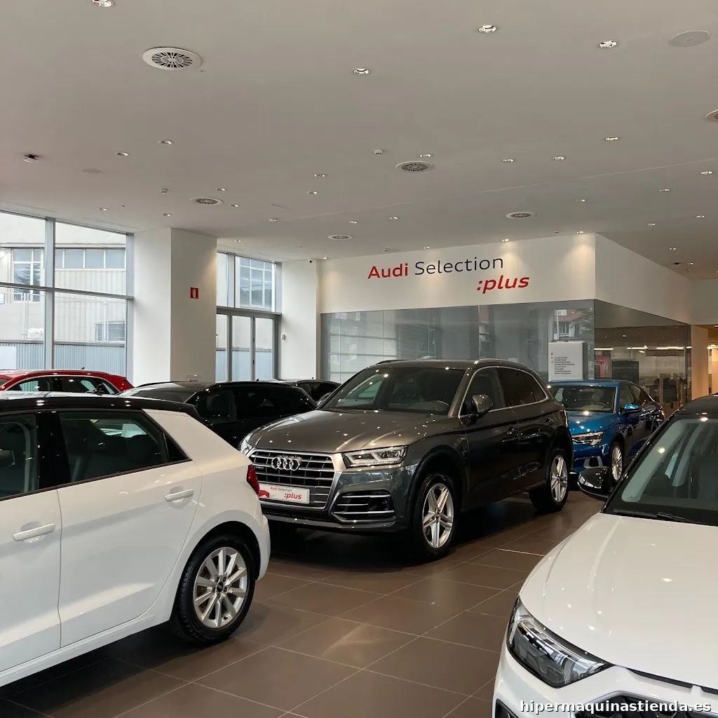 Concesionario Oficial Audi Selection Plus Leioa Wagen