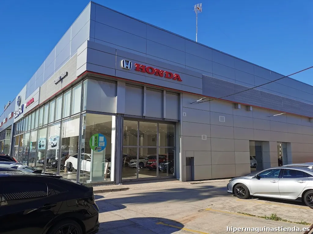 Concesionario Honda QUADIS Ibertecno - Pista de Silla