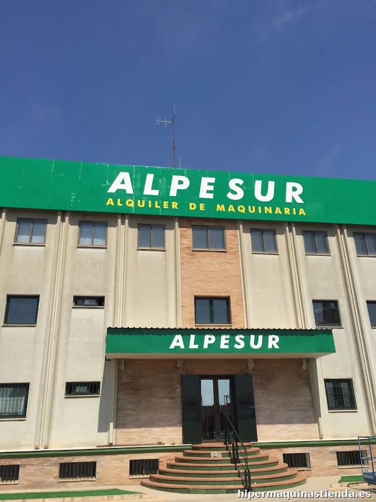 Alpesur Alquiler de maquinaria