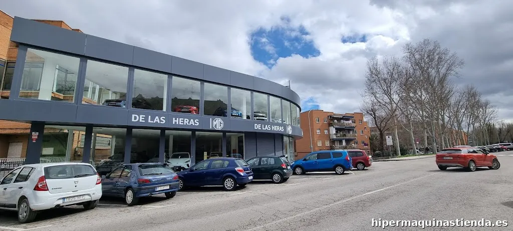 Concesionario Oficial MG de las Heras Motor