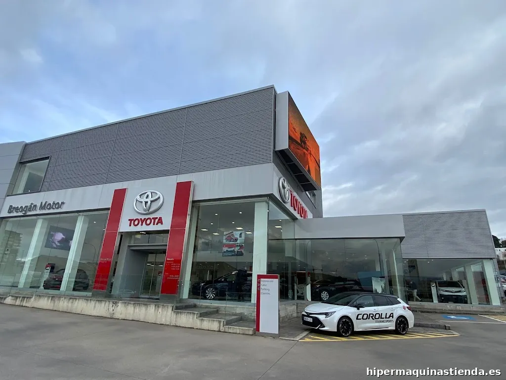 Concesionario Oficial TOYOTA Perillo - Breogán Motor