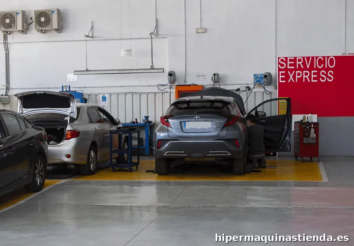 Taller Oficial TOYOTA Cantueña - Gamboa Ecoauto