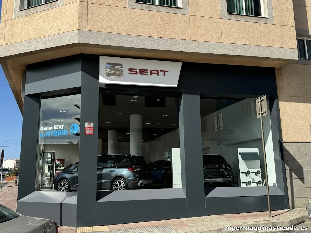 Orvecame Concesionario Oficial SEAT en Vecindario