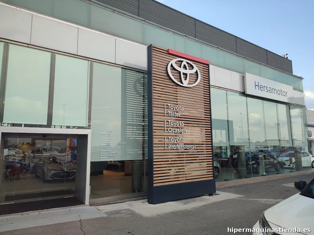 Concesionario Oficial TOYOTA Colmenar - Hersamotor