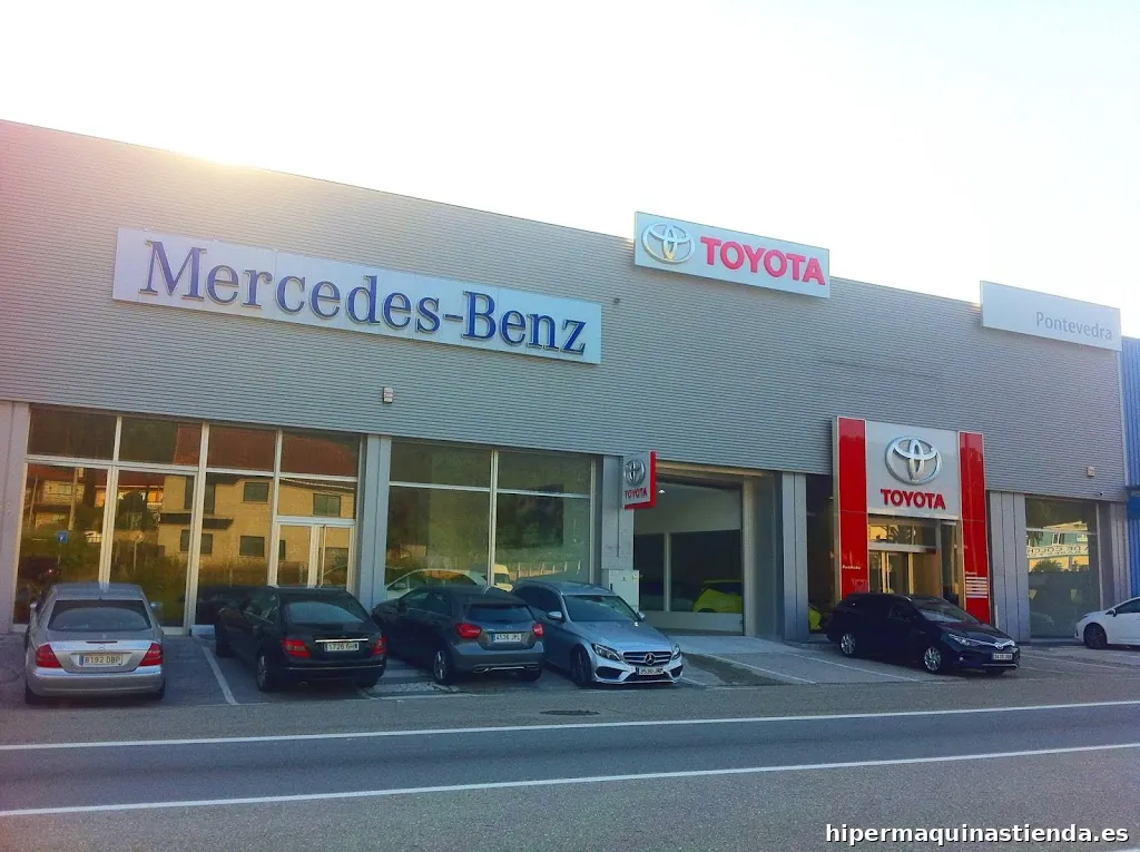 Louzao Pontevedra - Concesionario Oficial Mercedes-Benz y Smart