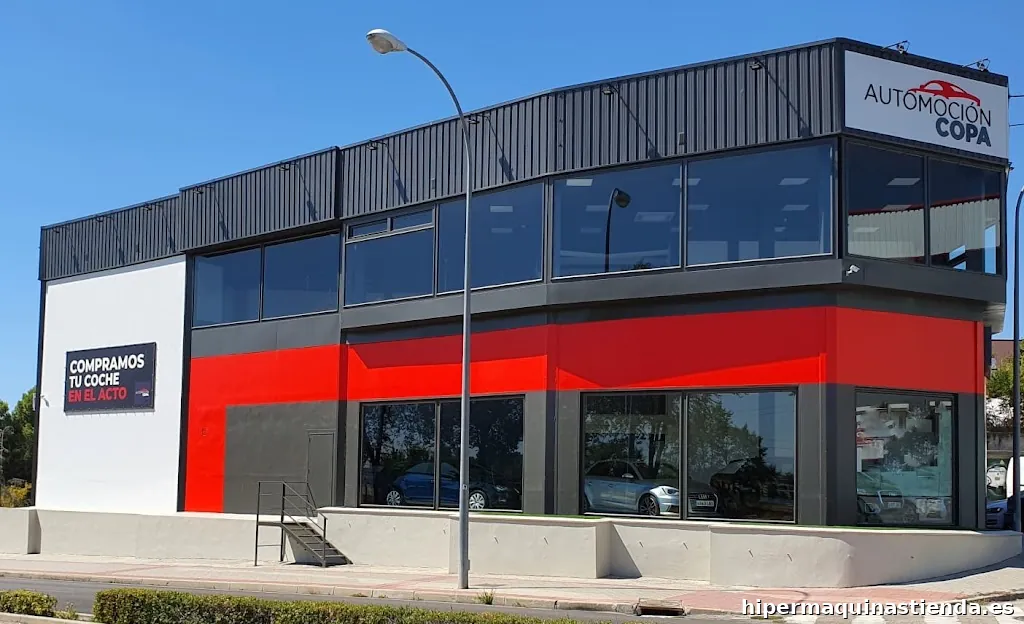 Automoción Copa - Coches de segunda mano Fuenlabrada