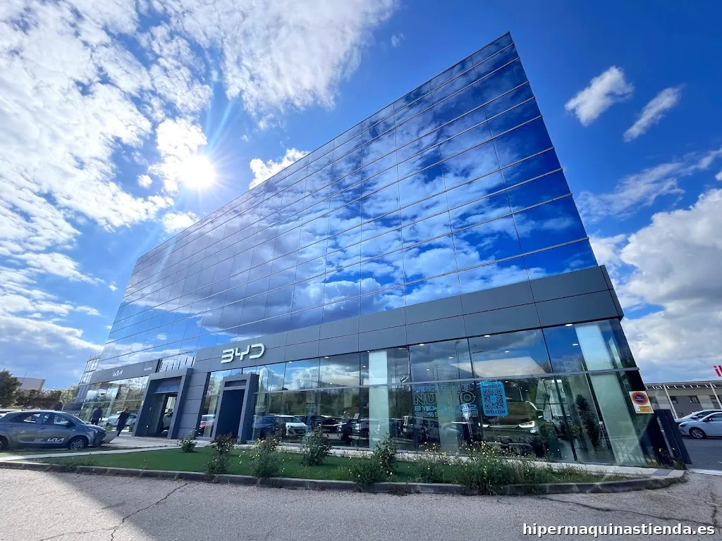 BYD Astara Alcobendas Concesionario Oficial