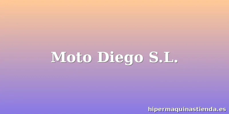 Moto Diego S.L.