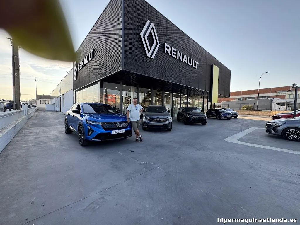 Renault Zaragoza Leomotor - Cogullada