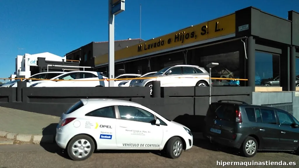MANUEL LAVADO E HIJOS, S. L. - Opel