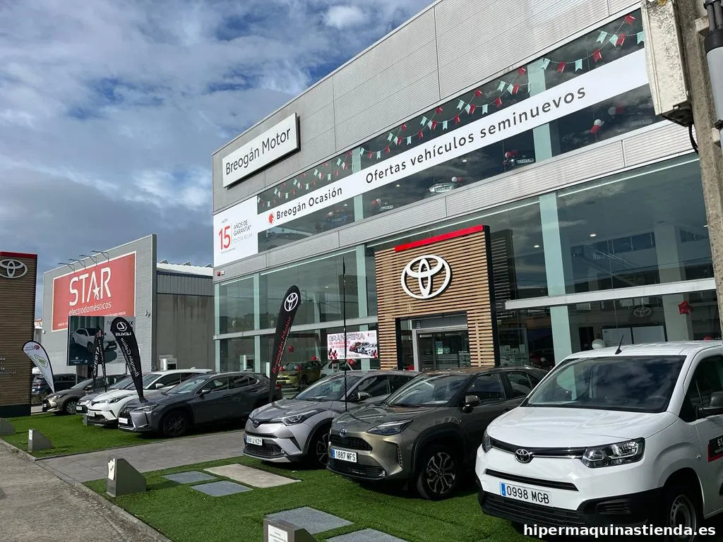 Taller Oficial TOYOTA Narón - Breogán Motor