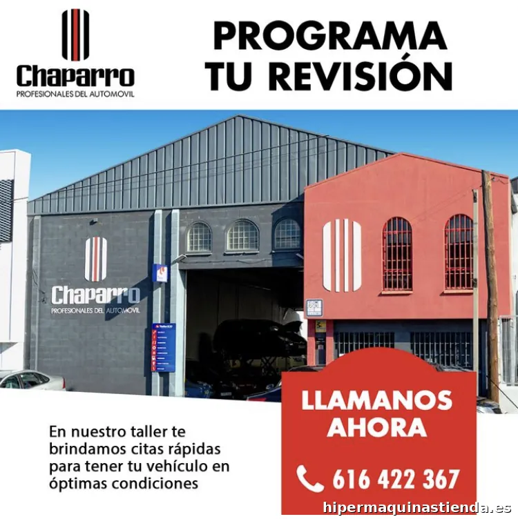 CHAPARRO PROFESIONALES DEL AUTOMÓVIL,TALLER en Capellanias , Talleres de Caceres ,
