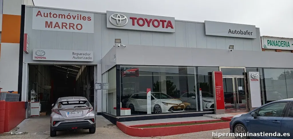 Taller Oficial TOYOTA Aranda de Duero - Automóviles Marro