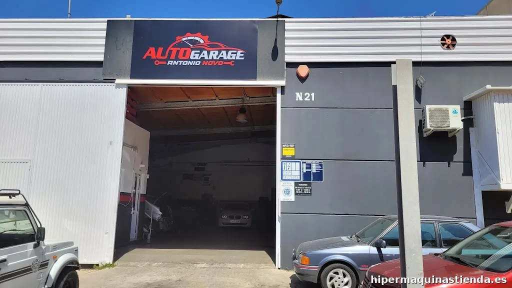 __ auto garage Antonio novo