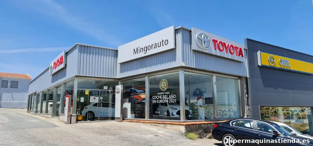 Concesionario Oficial TOYOTA Segovia - Mingorauto