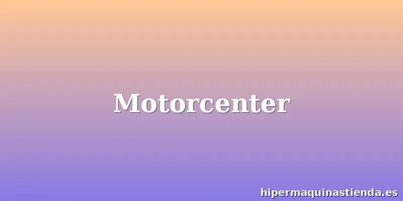 Motorcenter