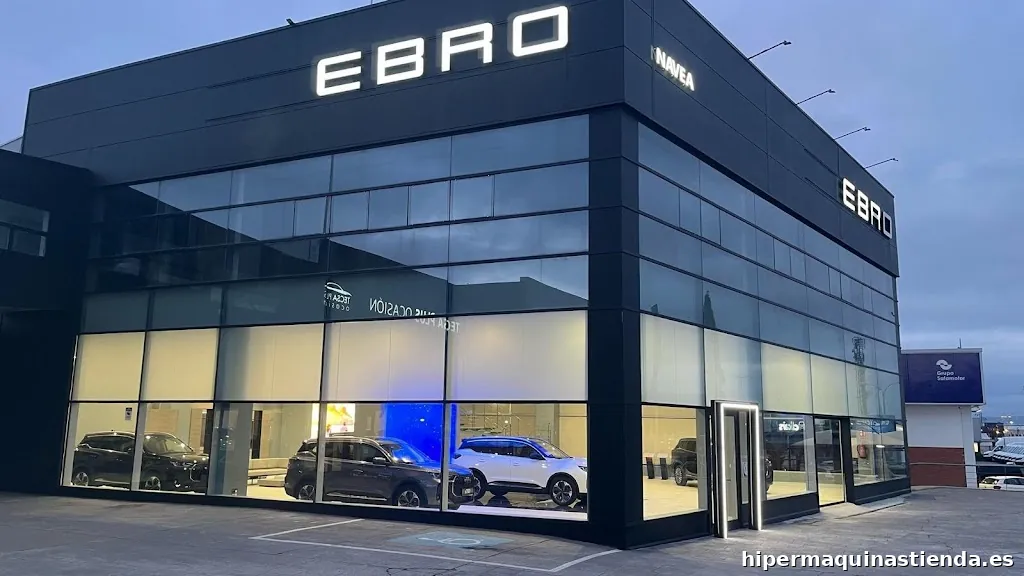 Concesionario Oficial EBRO | Navea Córdoba