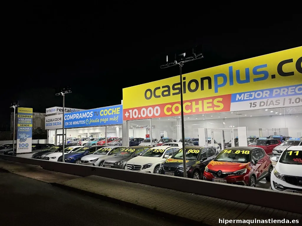 OcasionPlus Algeciras | Concesionario de coches de segunda mano