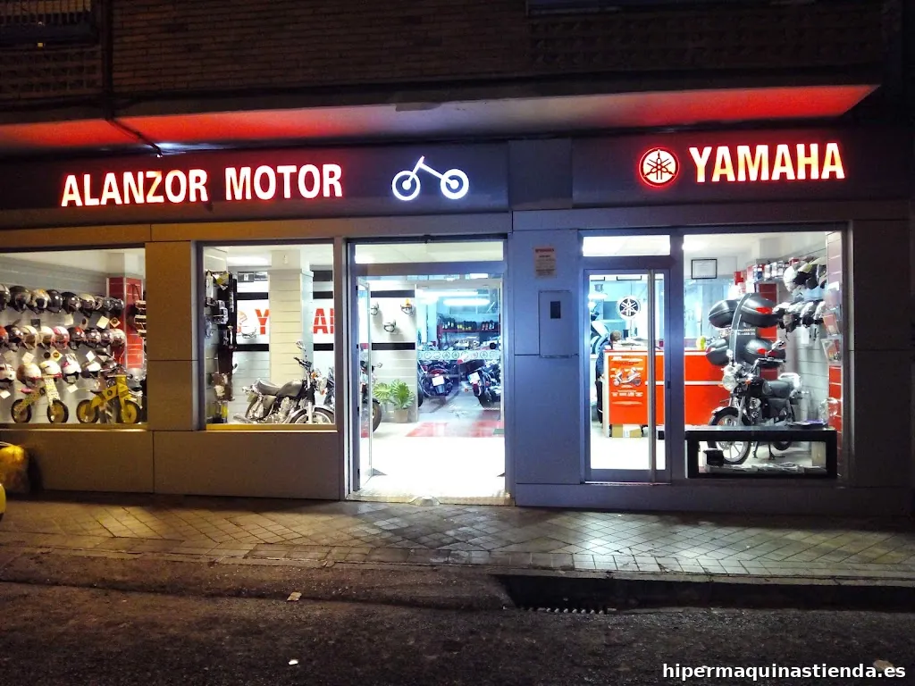 Alanzor & Bernar Motor CB