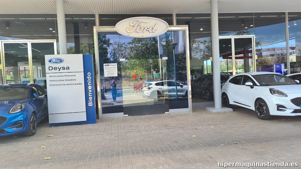 Concesionario Oficial Ford Hortaleza | Deysa M40