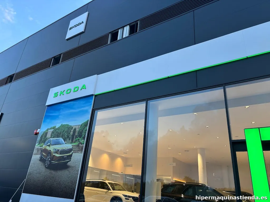 Grazalema Motor - Concesionario Oficial Skoda en Los Barrios