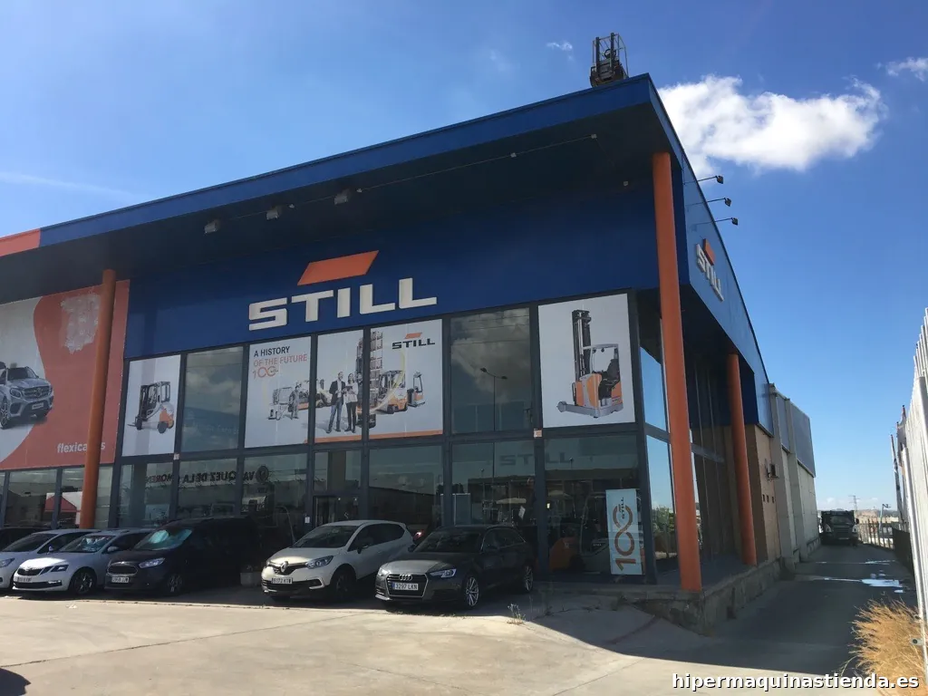 STILL, S.A.U. Delegacion de Sevilla