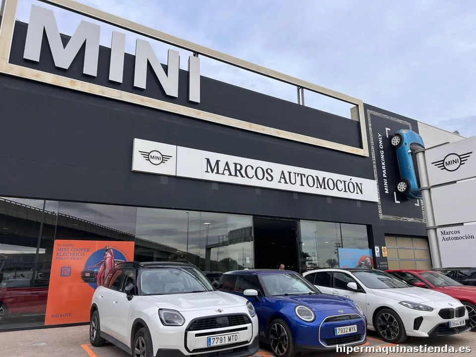 MINI Marcos Automoción - Quart de Poblet