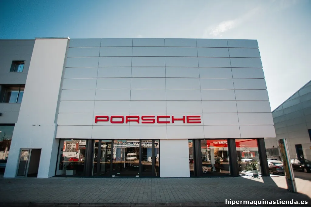 Centro Porsche Valladolid
